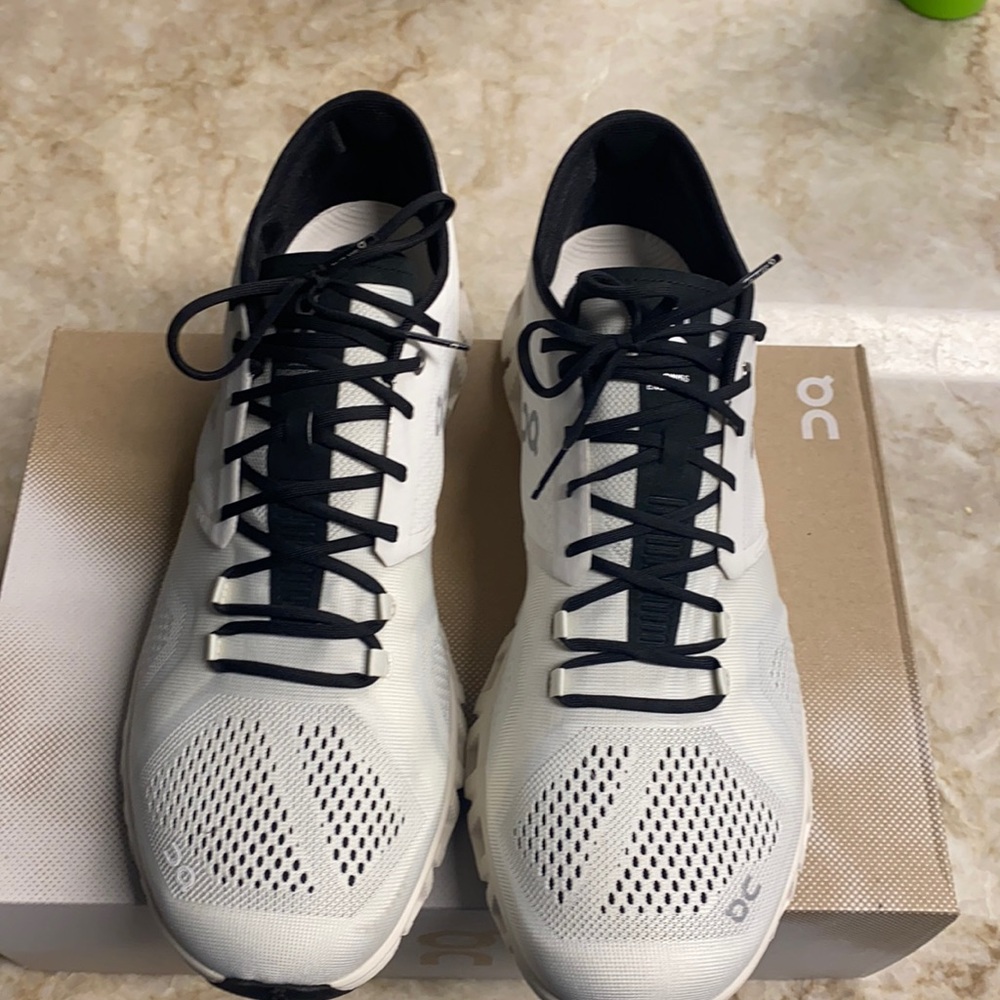 ON Cloud X running shoes